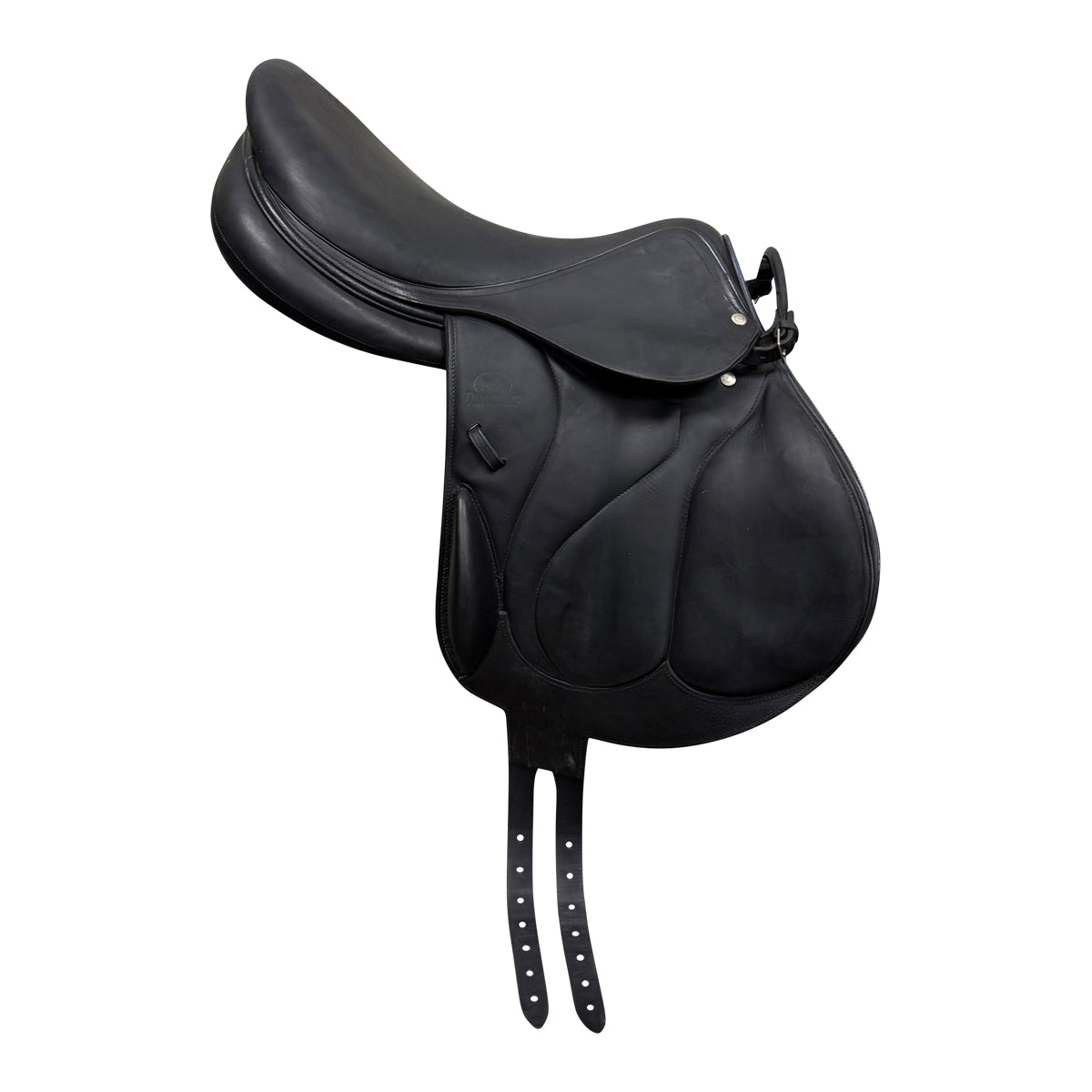 Devoucoux 2014 Chiberta Monoflap Saddle in Black