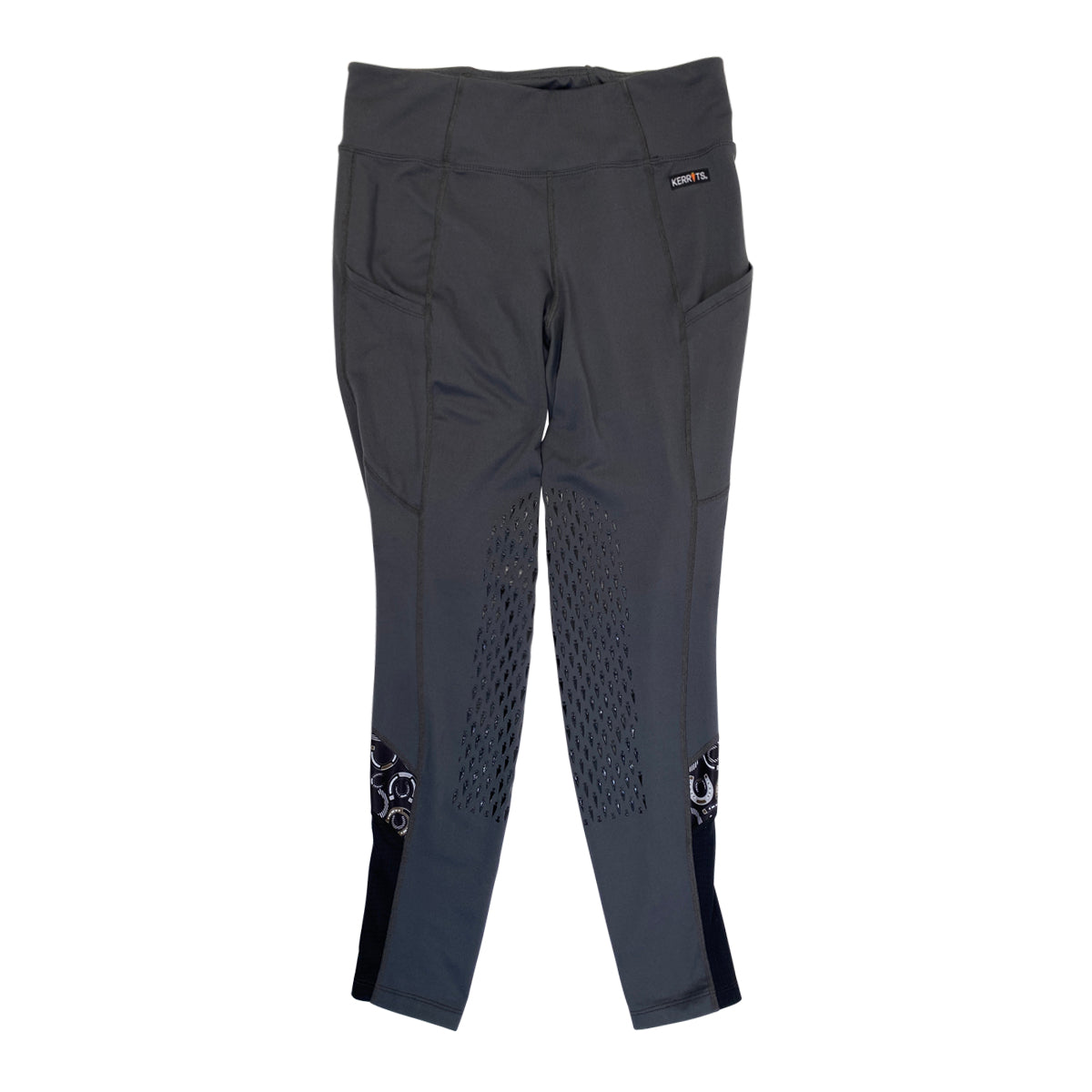 Kerrits &#39;Freestyle Pocket&#39; Tights in Stone Grey 