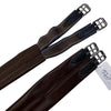 Stübben Leather Overlay Girth in Brown