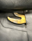 Devoucoux 2014 Chiberta Monoflap Saddle in Black