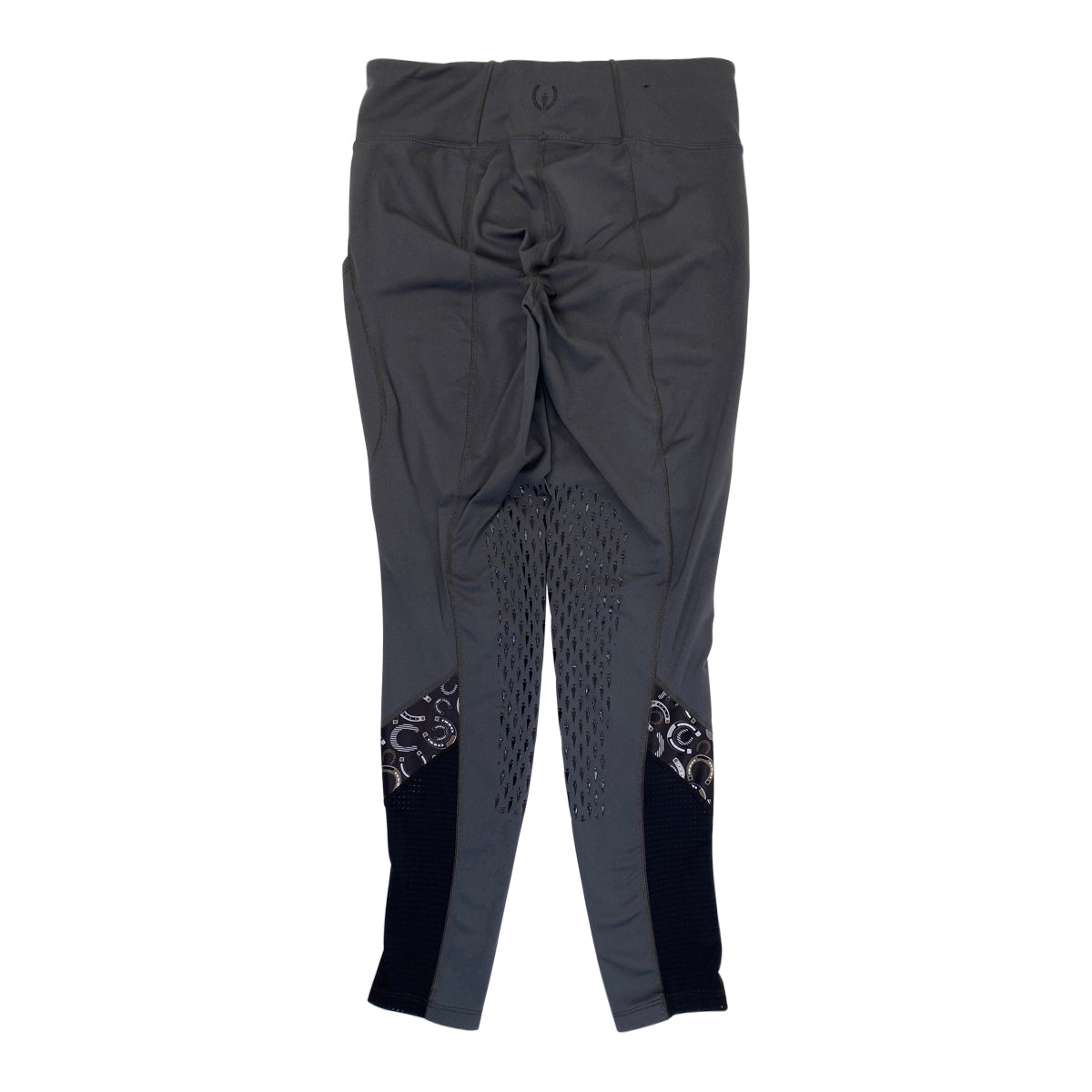 Kerrits &#39;Freestyle Pocket&#39; Tights in Stone Grey 