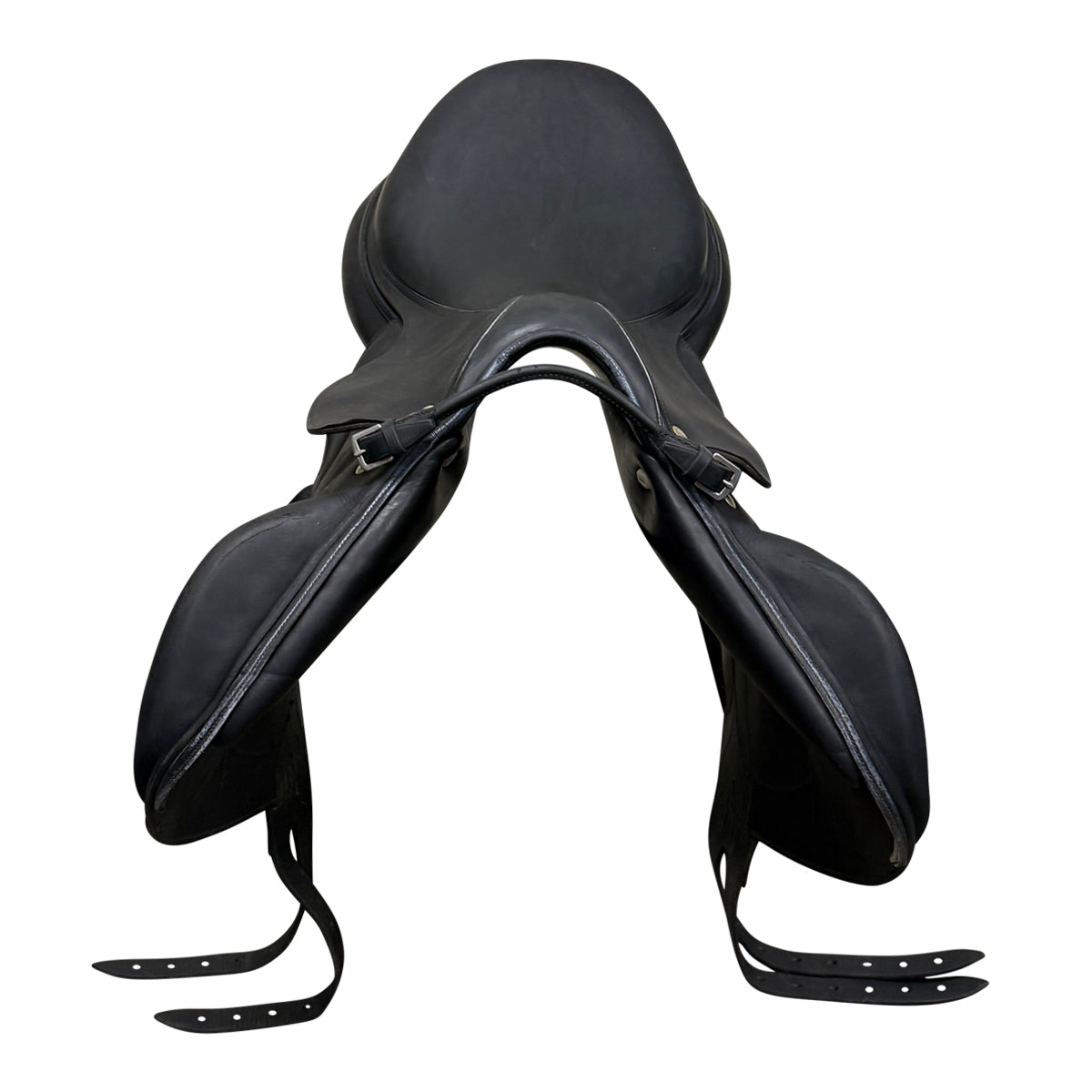 Devoucoux 2014 Chiberta Monoflap Saddle in Black