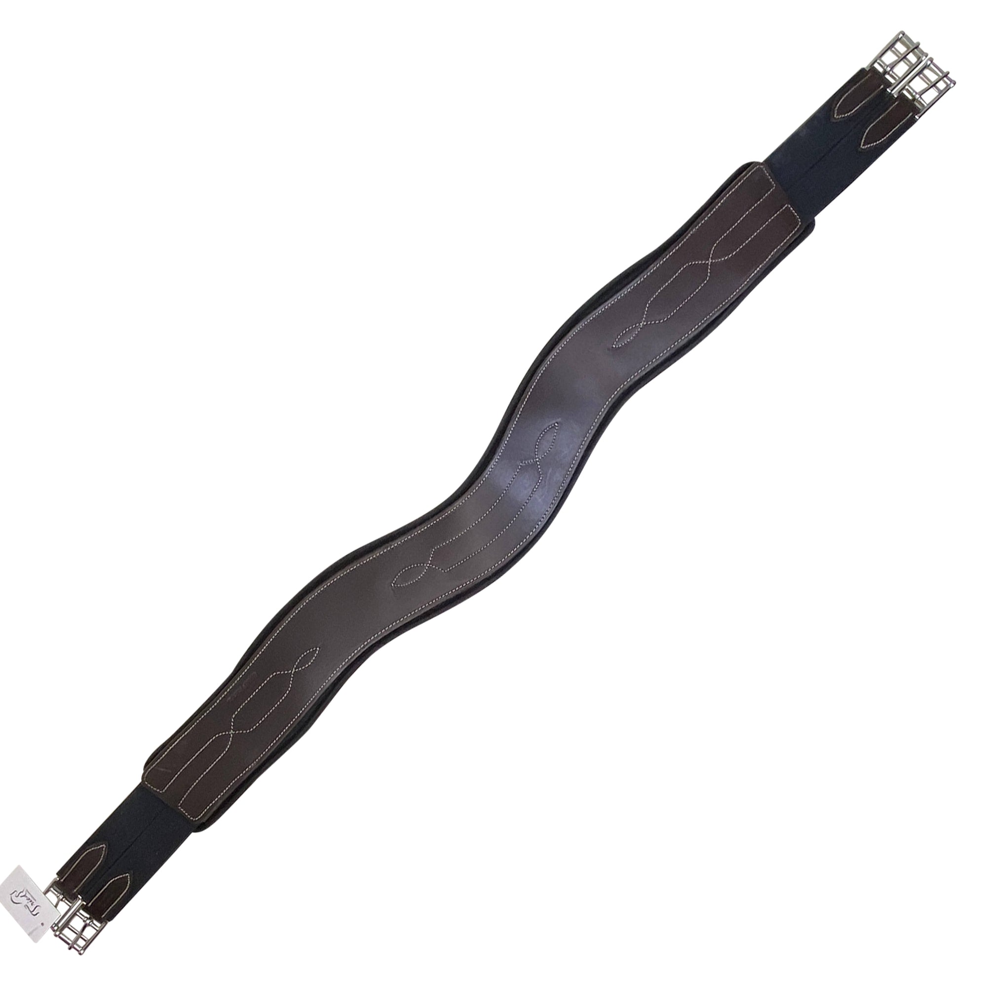 Equifit Anatomical Pony Hunter Girth in Brown - 44"