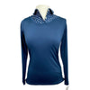 Callidae Practice Shirt in Navy/Deer - Women's Small