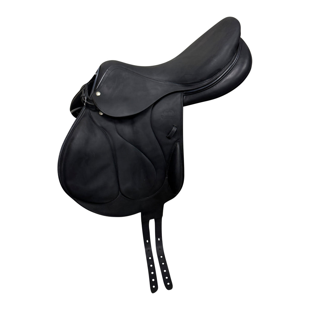 Devoucoux 2014 Chiberta Monoflap Saddle in Black