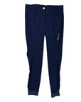 Ariat 'Tri Factor' Knee Patch Breeches in Navy