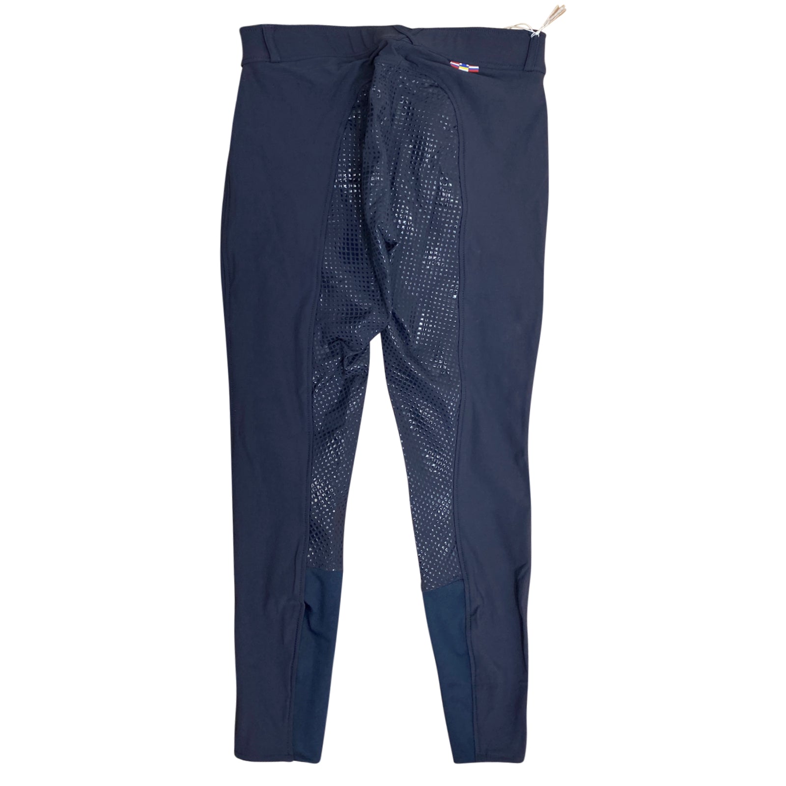 Horze 'Grand Prix' Thermo Full Seat Breeches in Navy - Women's 30