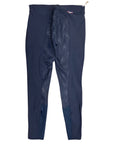 Horze 'Grand Prix' Thermo Full Seat Breeches in Navy - Women's 30