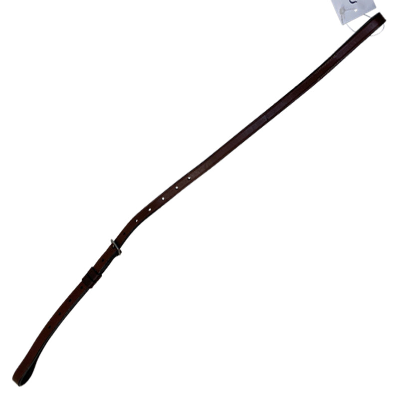 Stitched Standing Martingale Attachment in Havana 