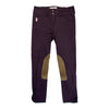Tailored Sportsman 'Trophy Hunter' Breeches in Boysenberry/Tan