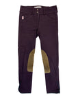 Tailored Sportsman 'Trophy Hunter' Breeches in Boysenberry/Tan