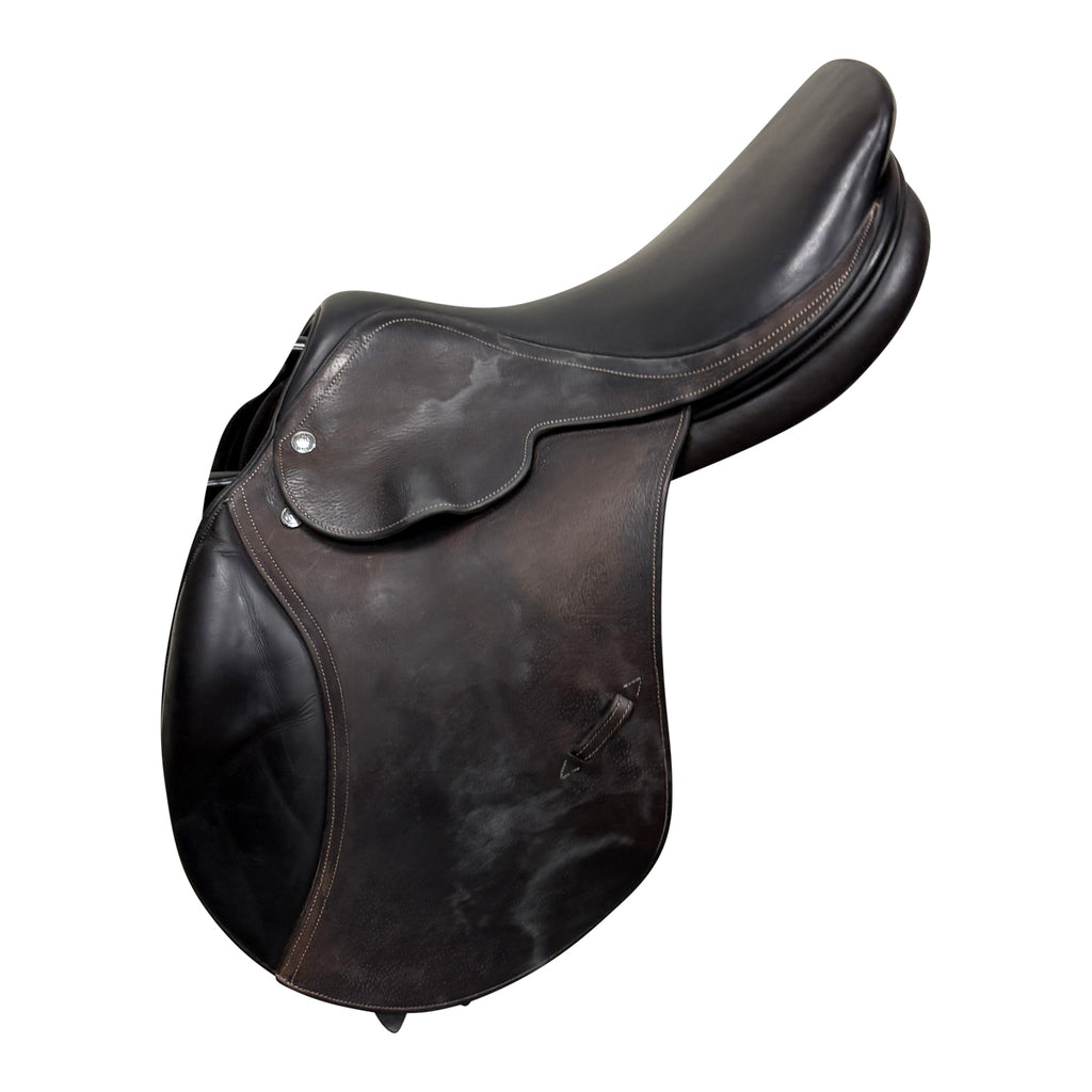 Verhan 'Todd Minikus' Close Contact Saddle in Dark Chocolate