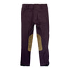 Tailored Sportsman 'Trophy Hunter' Breeches in Boysenberry/Tan