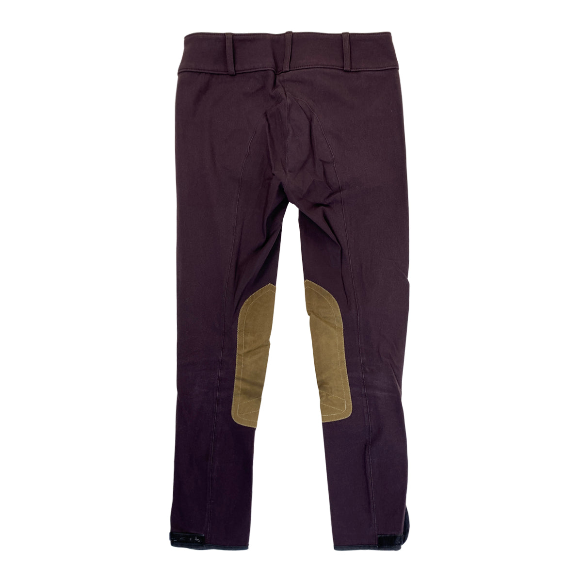 Tailored Sportsman 'Trophy Hunter' Breeches in Boysenberry/Tan
