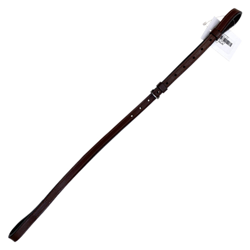 Stitched Standing Martingale Attachment in Havana - Full