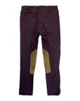 Tailored Sportsman 'Trophy Hunter' Breeches in Boysenberry/Tan