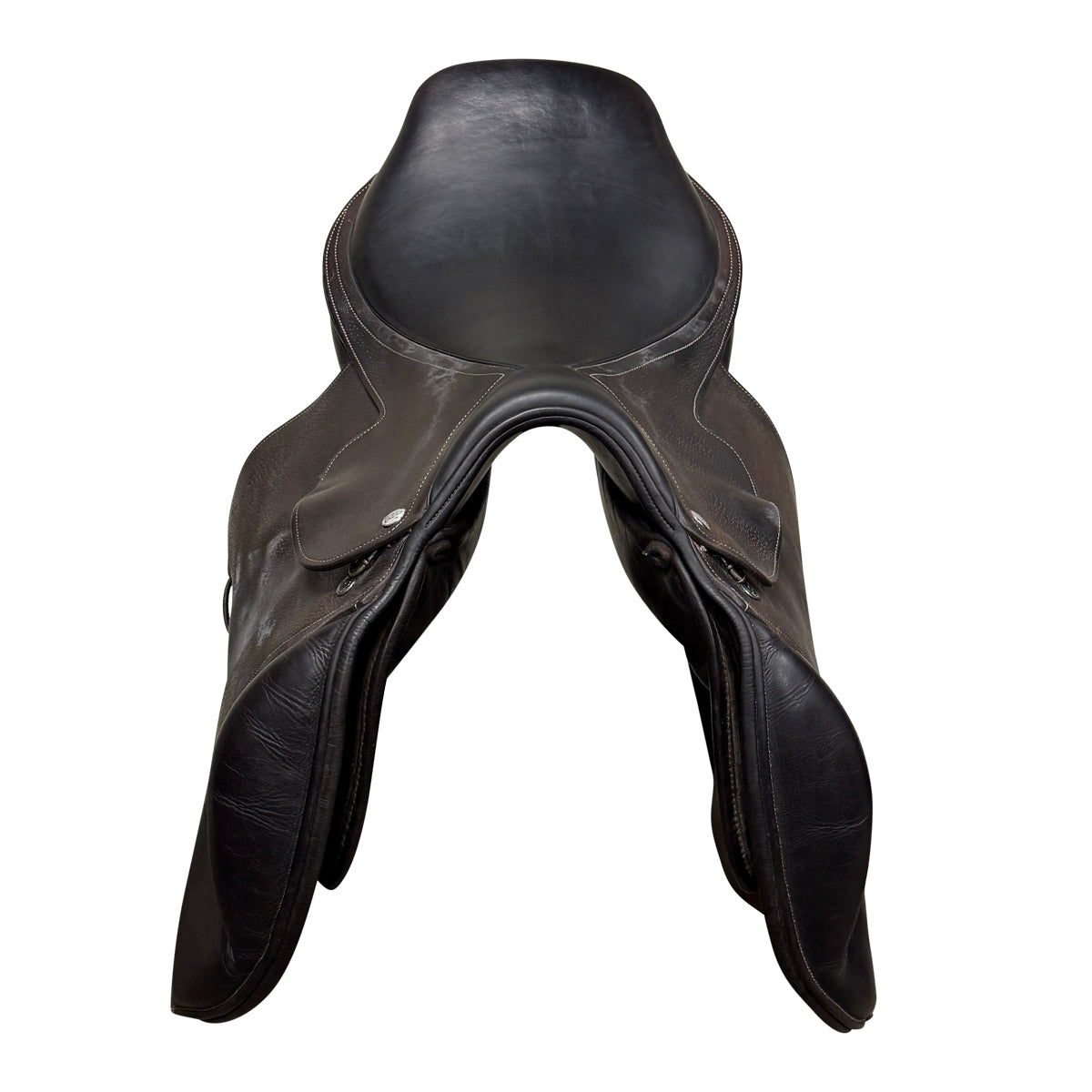 Verhan 'Todd Minikus' Close Contact Saddle in Dark Chocolate
