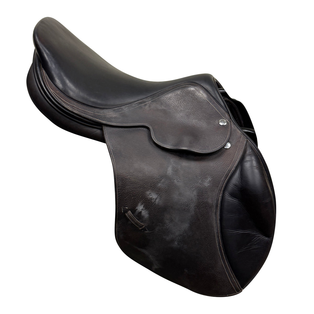 Verhan 'Todd Minikus' Close Contact Saddle in Dark Chocolate