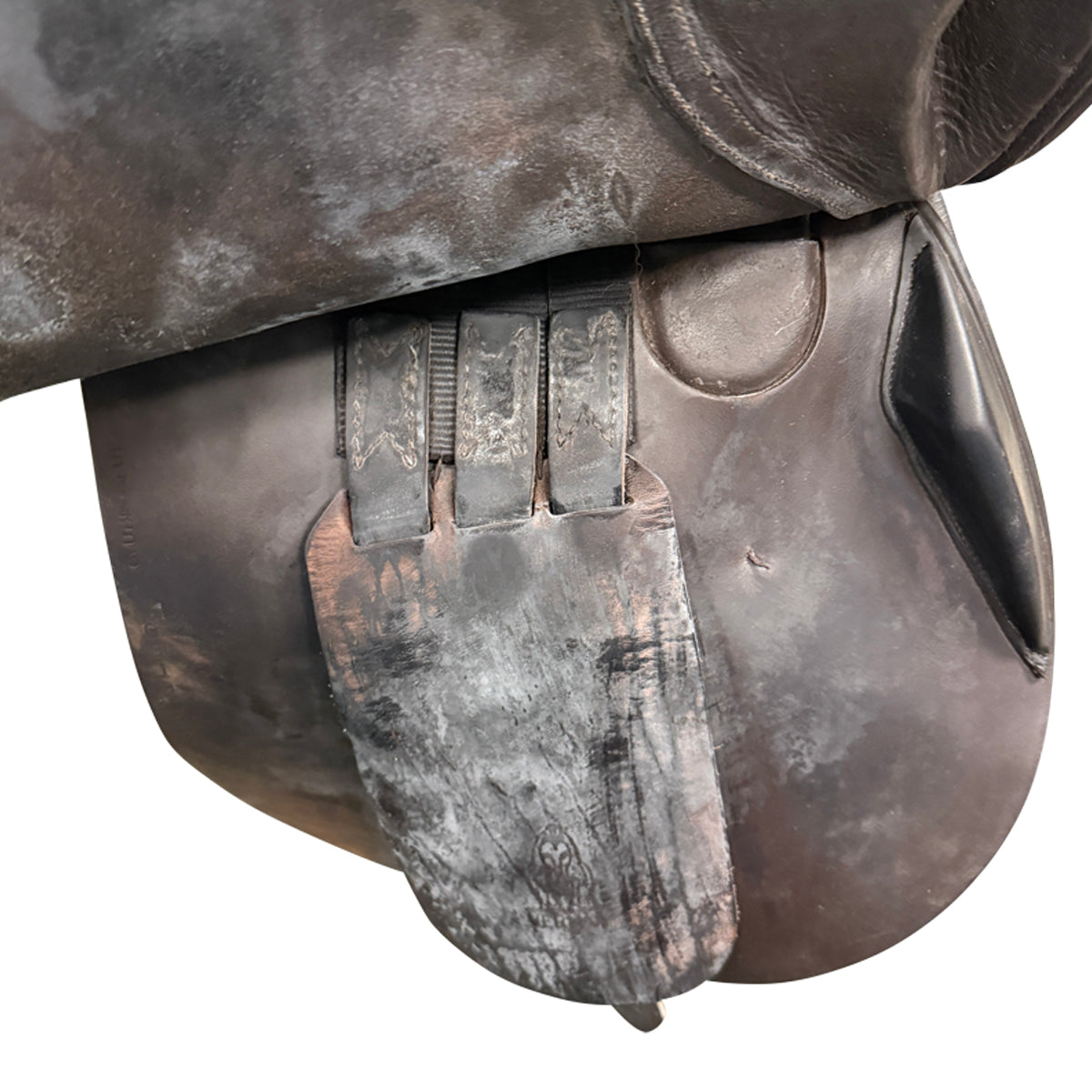 Verhan 'Todd Minikus' Close Contact Saddle in Dark Chocolate