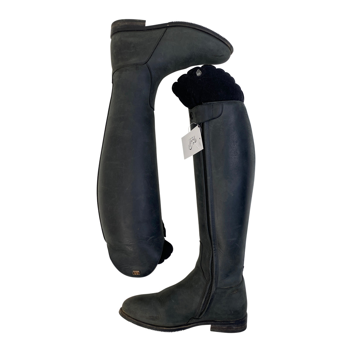 Kingsley 'Capri' Dressage Boots in Goucho Black