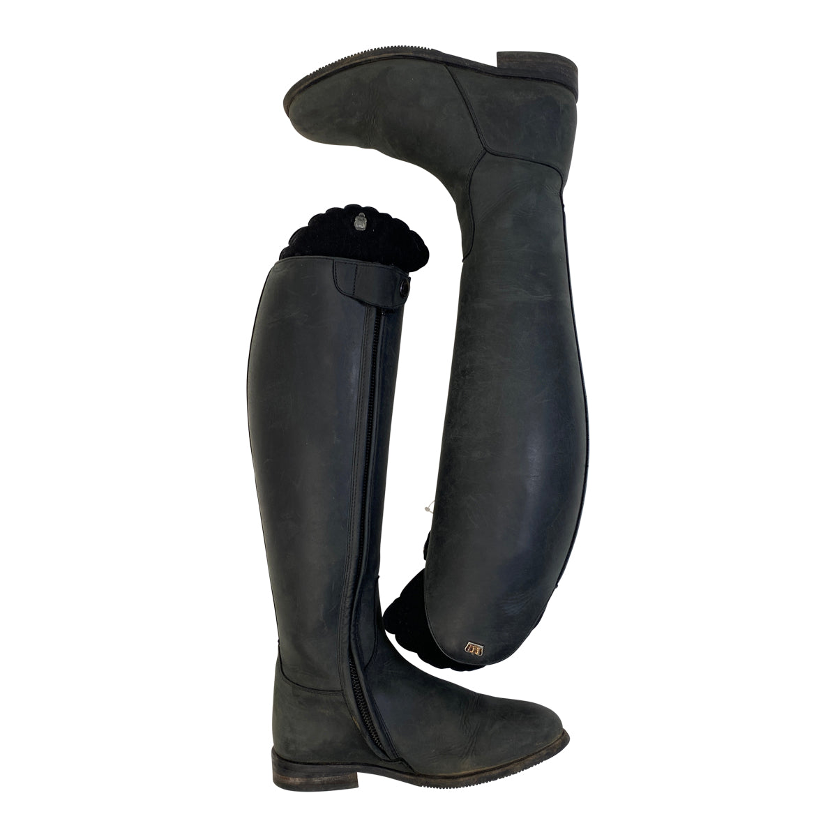 Kingsley 'Capri' Dressage Boots in Goucho Black