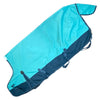 Saxon 1200D Standard Blanket in Teal/Grey