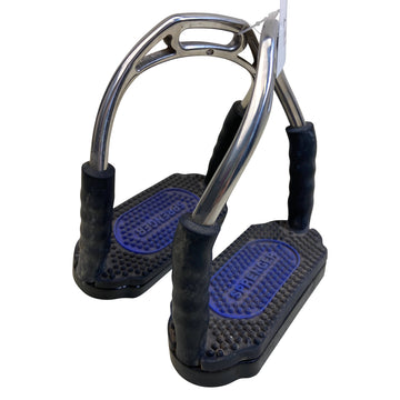 Herm Sprenger Bow Balance Stirrup Irons in Black