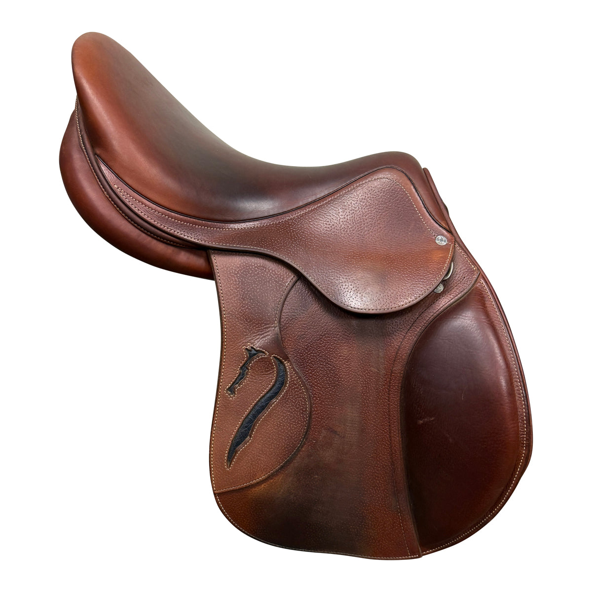 Antarès 2019 Connexion Jump Saddle in Brown