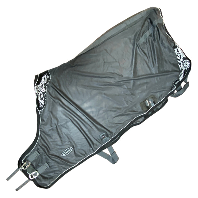Lami-Cell Embroidered Fly Sheet in Graphite