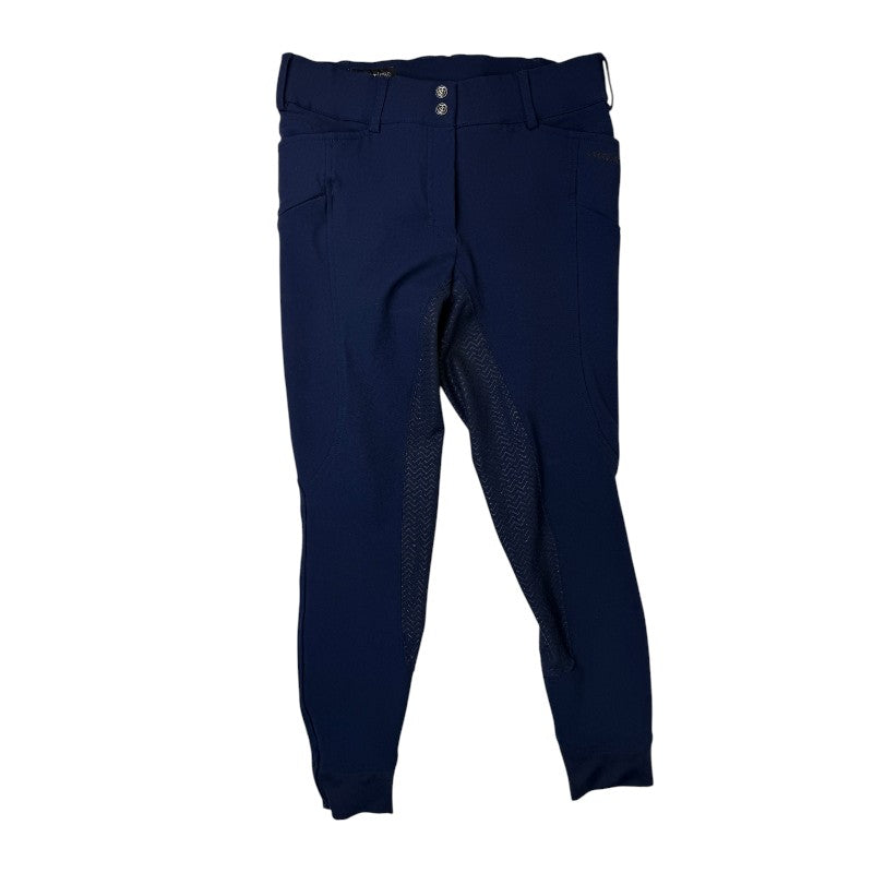 Ariat 'Prelude' Full Seat Breeches in Navy