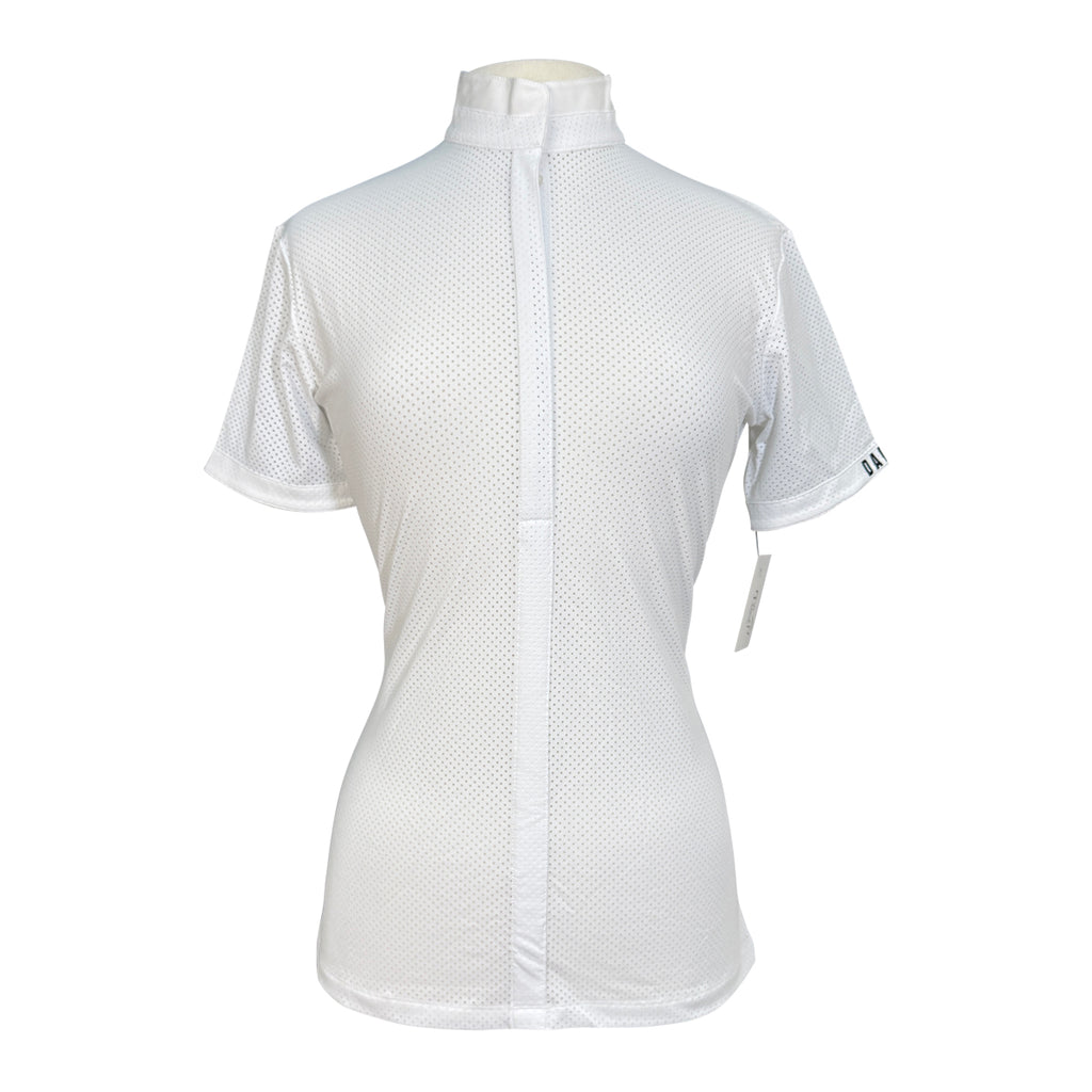 Dada Sport 'Helios' Short Sleeve Show Shirt in White