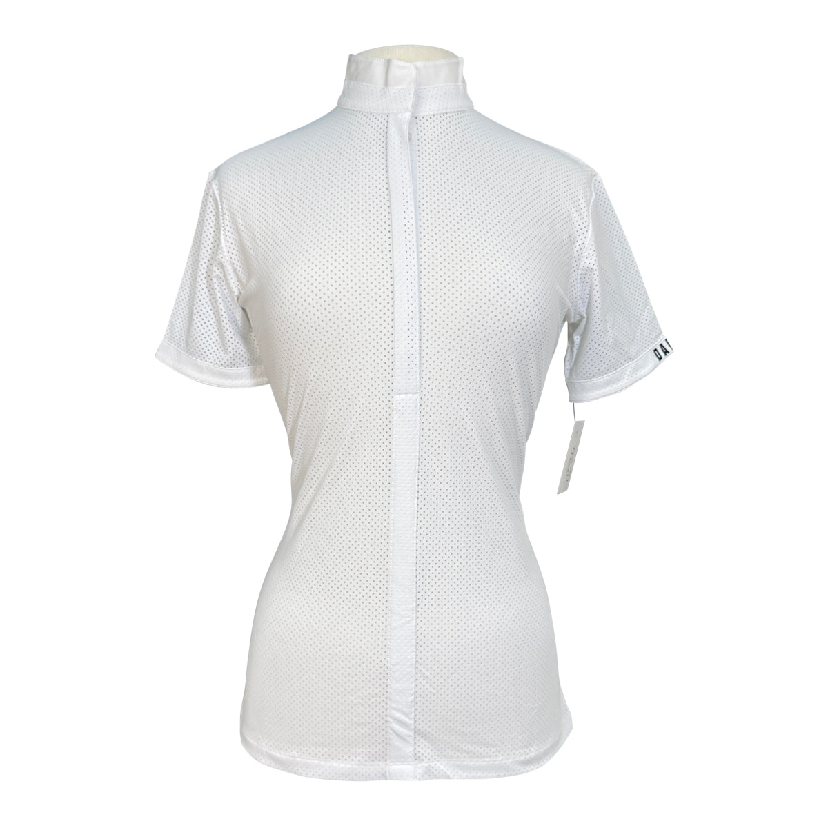 Dada Sport 'Helios' Short Sleeve Show Shirt in White