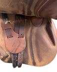 Antarès 2019 Connexion Jump Saddle in Brown