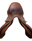 Antarès 2019 Connexion Jump Saddle in Brown