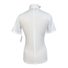 Dada Sport 'Helios' Short Sleeve Show Shirt in White