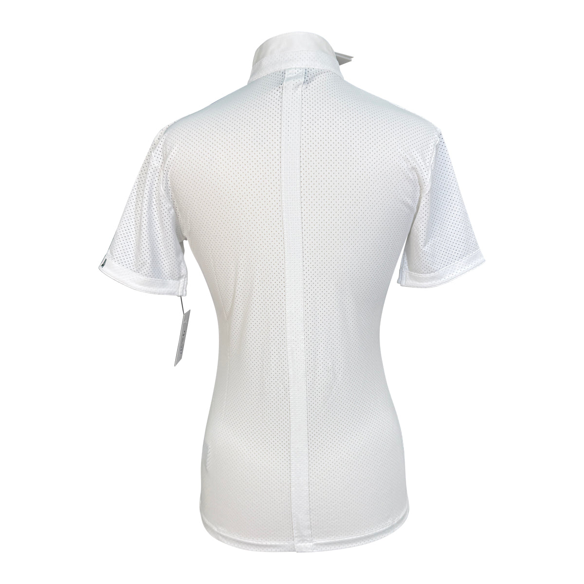 Dada Sport 'Helios' Short Sleeve Show Shirt in White