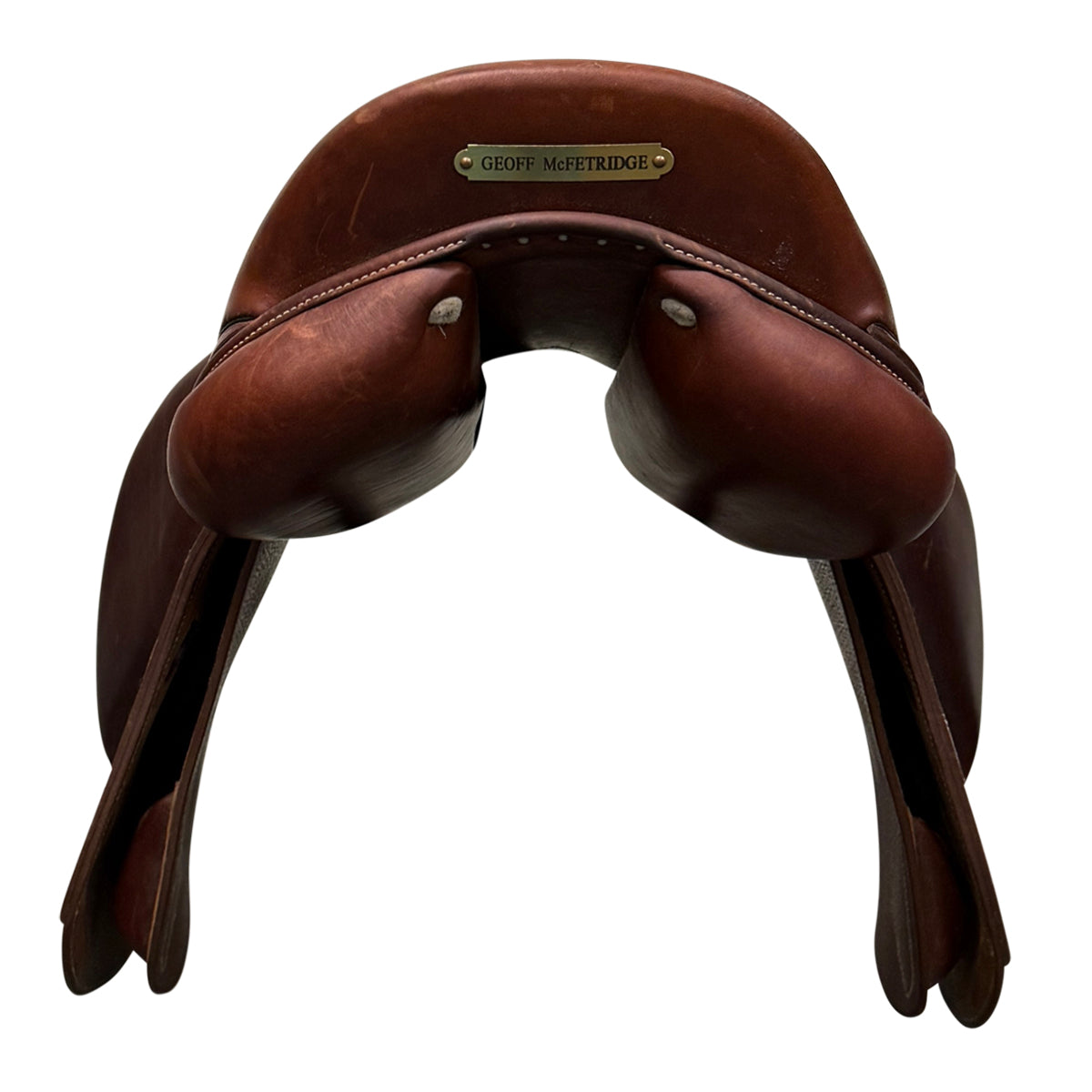 Antarès 2019 Connexion Jump Saddle in Brown