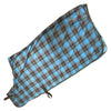 Dover Saddlery Fleece Sheet in Blue Plaid