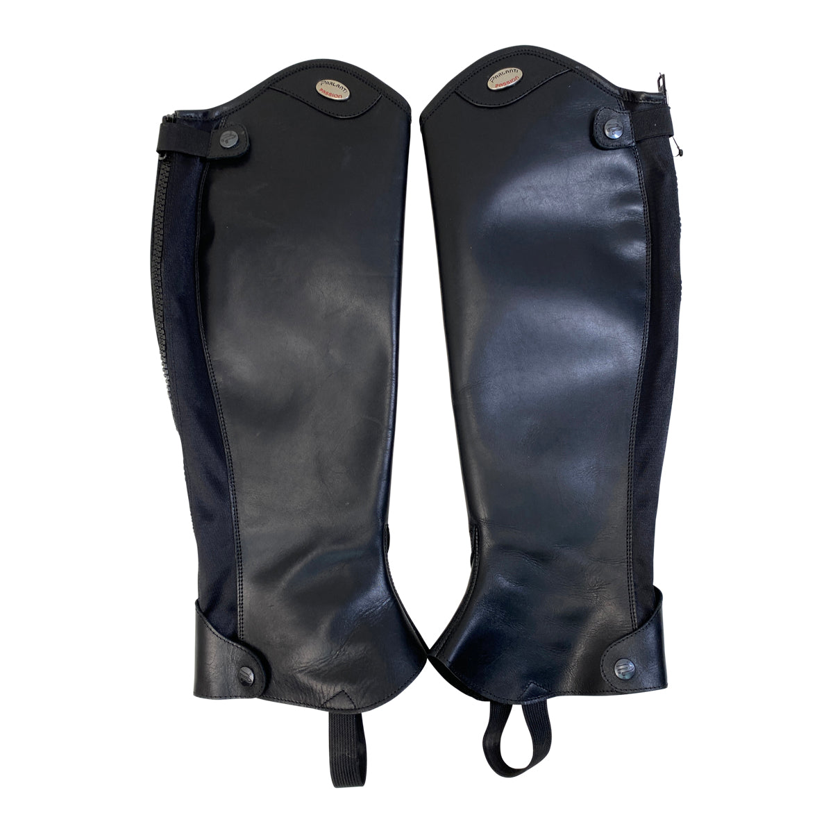 Parlanti Half Chaps in Black - Medium
