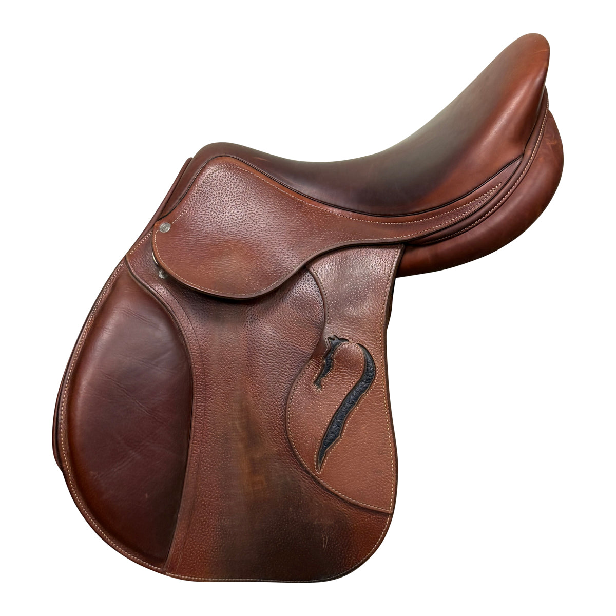 Antarès 2019 Connexion Jump Saddle in Brown