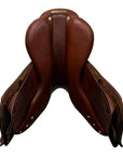 Antarès 2019 Connexion Jump Saddle in Brown