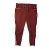 Ethos Equestrian 'The Wren' Full Seat Breech in Cherry 