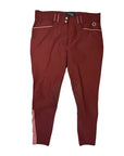 Ethos Equestrian 'The Wren' Full Seat Breech in Cherry 