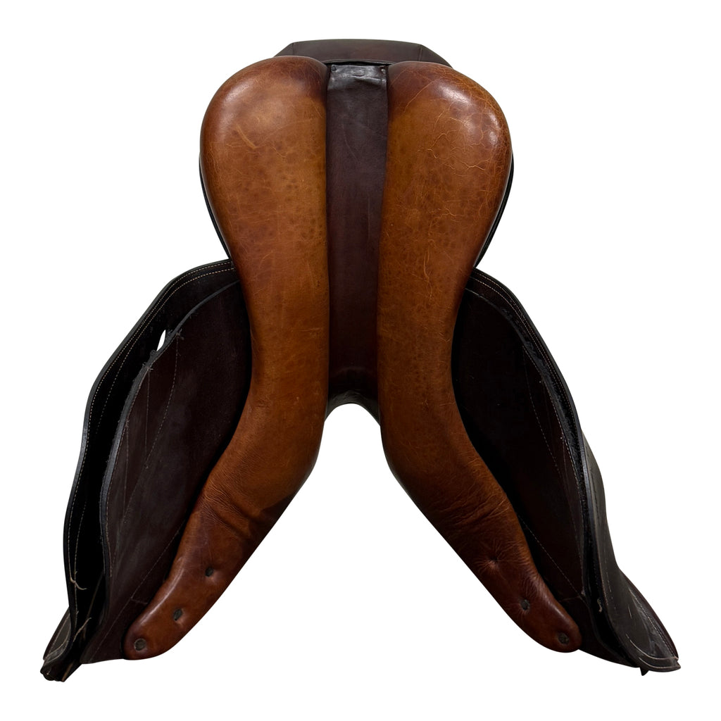 M. Toulouse 'Noelle' Close Contact Saddle in Brown