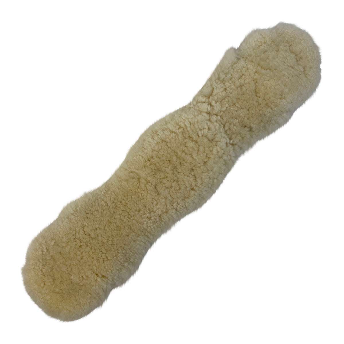 Werner Christ Contour Short Girth in Black/Natural 