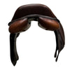 M. Toulouse 'Noelle' Close Contact Saddle in Brown