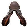 M. Toulouse 'Noelle' Close Contact Saddle in Brown