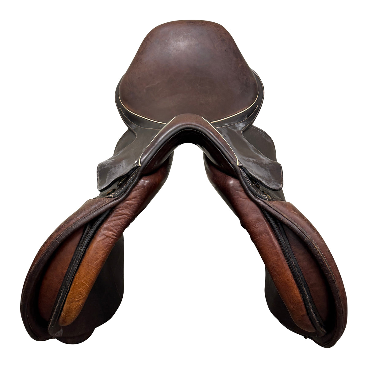 M. Toulouse 'Noelle' Close Contact Saddle in Brown