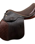 M. Toulouse 'Noelle' Close Contact Saddle in Brown