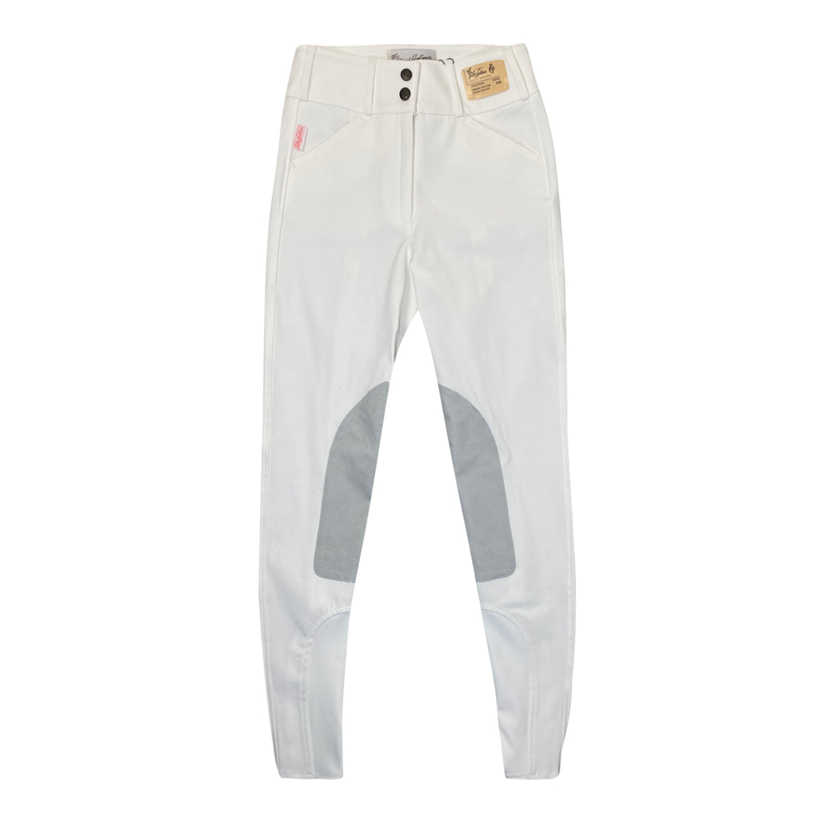 Tailored Sportsman 'Trophy Hunter' Breeches in White - Women's 24R